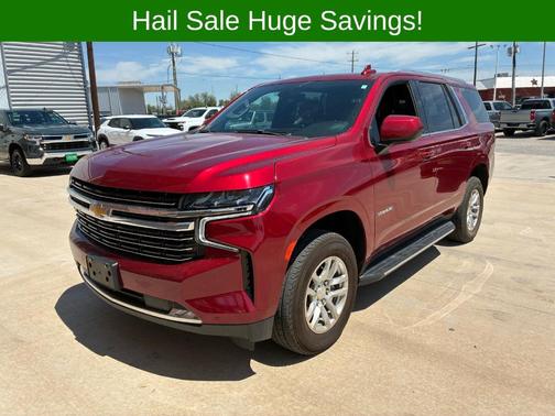 Radiant Red 2023 Chevrolet Tahoe LT