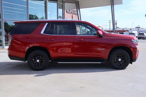 Radiant Red 2023 Chevrolet Tahoe LT