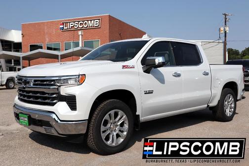 2026 Chevrolet Silverado 1500 LTZ