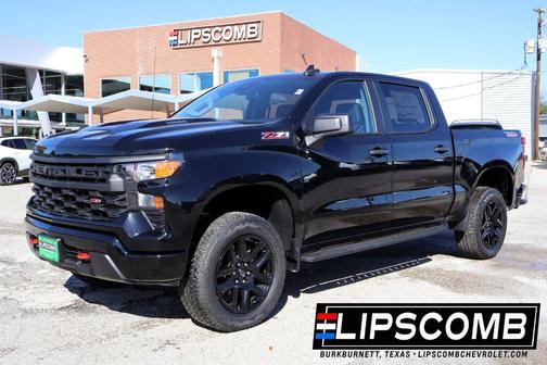 2025 Chevrolet Silverado 1500 Custom Trail Boss