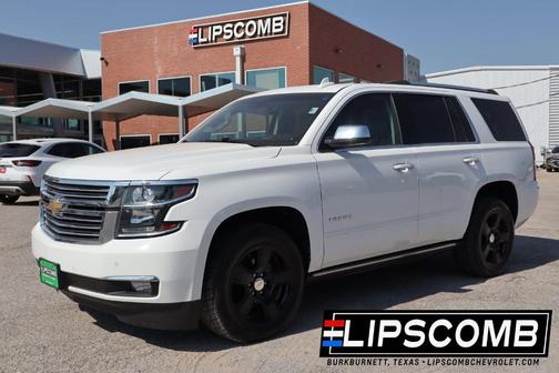 2017 Chevrolet Tahoe Premier