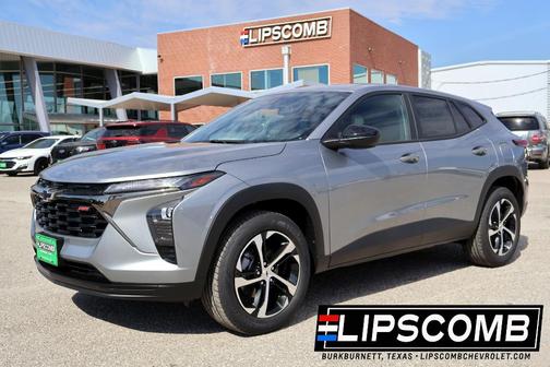 Sterling Gray Metallic 2026 Chevrolet Trax 1RS