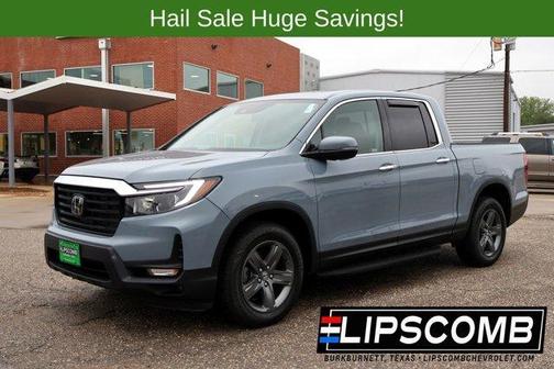 Gray 2023 Honda Ridgeline RTL-E