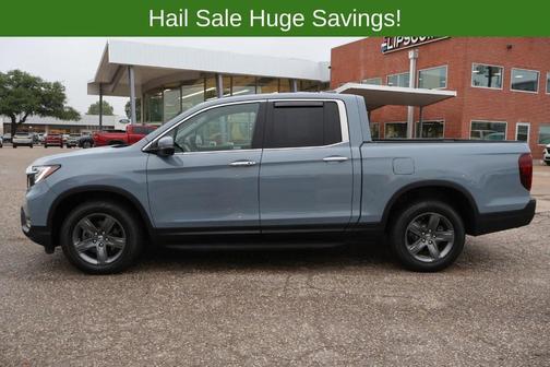 Gray 2023 Honda Ridgeline RTL-E