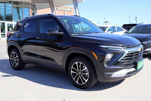 Mosaic Black Metallic 2025 Chevrolet Trailblazer LT