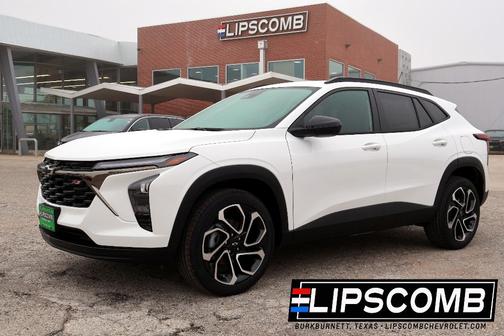 Summit White 2026 Chevrolet Trax 2RS SUV