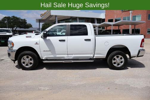 White 2024 RAM 2500 Big Horn