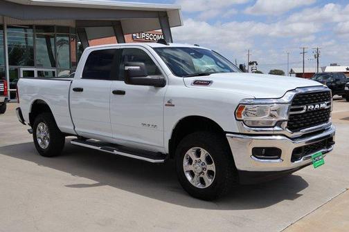White 2024 RAM 2500 Big Horn