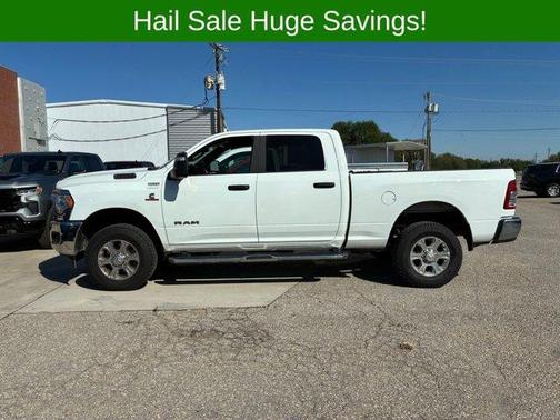 White 2024 RAM 2500 Big Horn