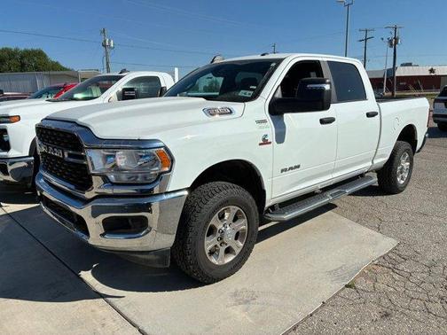 White 2024 RAM 2500 Big Horn
