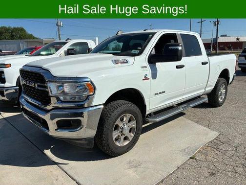 White 2024 RAM 2500 Big Horn