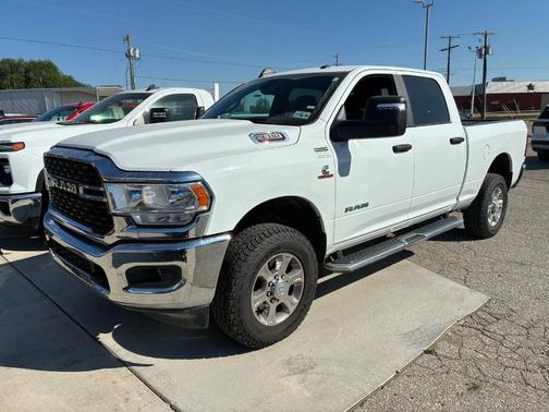 White 2024 RAM 2500 Big Horn