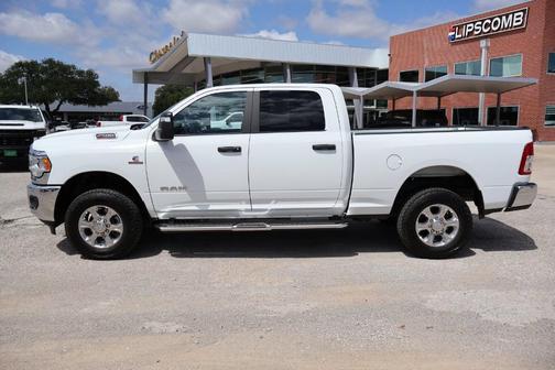 White 2024 RAM 2500 Big Horn