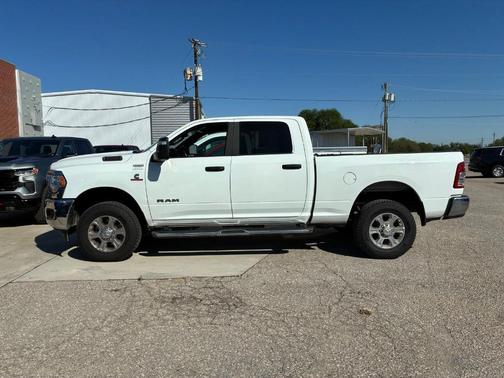 White 2024 RAM 2500 Big Horn