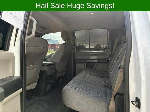 White 2016 Ford F-150 XLT