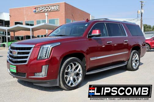 2017 Cadillac Escalade ESV Luxury