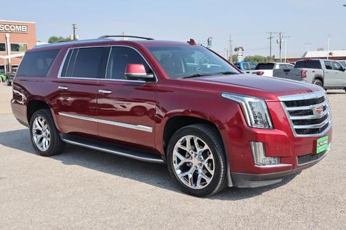 2017 Cadillac Escalade ESV Luxury