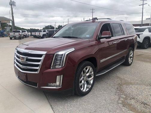 2017 Cadillac Escalade ESV Luxury