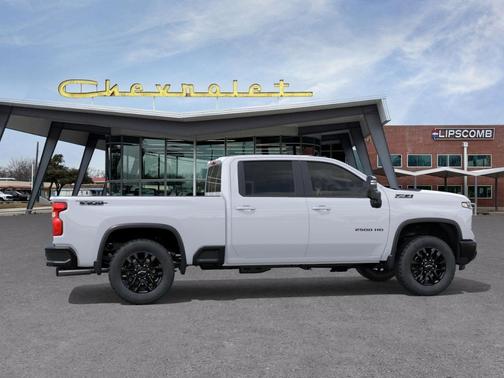Summit White 2026 Chevrolet Silverado 2500 LT