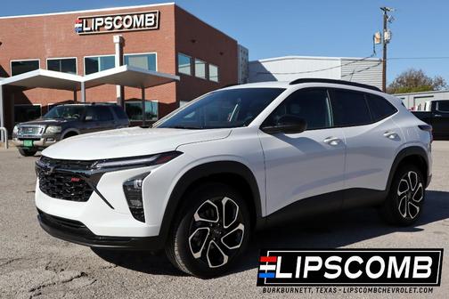 2026 Chevrolet Trax 2RS