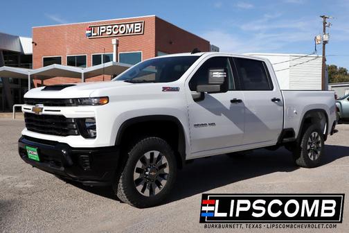 2026 Chevrolet Silverado 2500 Custom