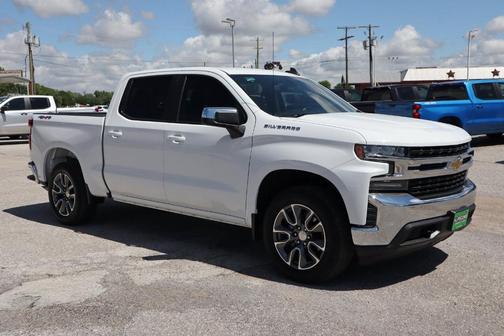 2021 Chevrolet Silverado 1500 LT