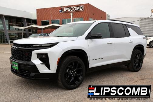 Polar White 2026 Chevrolet Traverse RS SUV