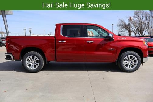 Radiant Red 2026 Chevrolet Silverado 1500 LTZ