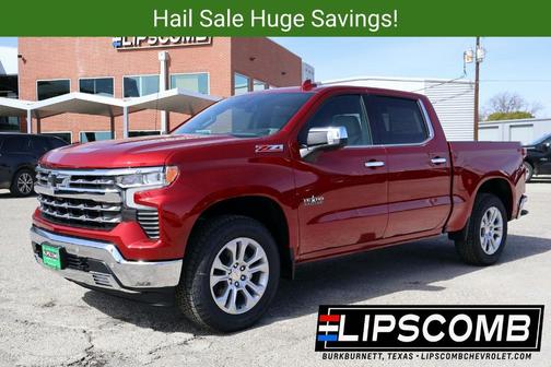 Radiant Red 2026 Chevrolet Silverado 1500 LTZ