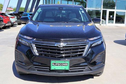 Mosaic Black Metallic 2024 Chevrolet Equinox LS