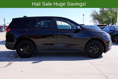 Mosaic Black Metallic 2024 Chevrolet Equinox LS