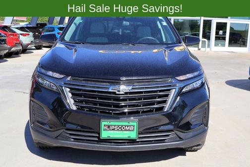 Mosaic Black Metallic 2024 Chevrolet Equinox LS