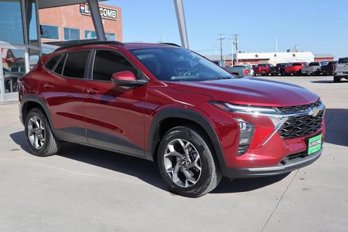 2024 Chevrolet Trax LT