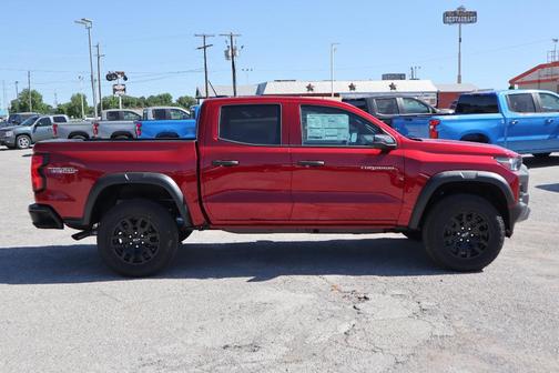 2025 Chevrolet Colorado Trail Boss