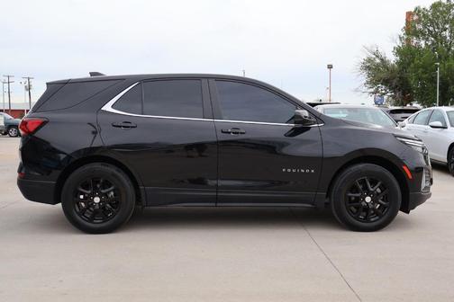 Mosaic Black Metallic 2023 Chevrolet Equinox 1LT