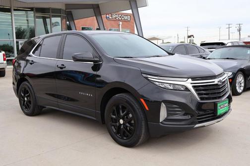 Mosaic Black Metallic 2023 Chevrolet Equinox 1LT