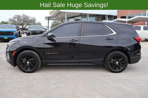 Mosaic Black Metallic 2023 Chevrolet Equinox 1LT