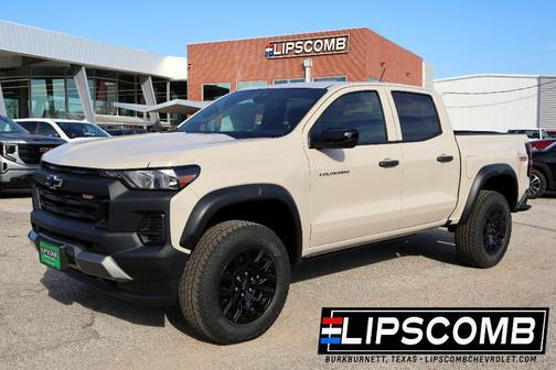 White Sand 2026 Chevrolet Colorado Trail Boss