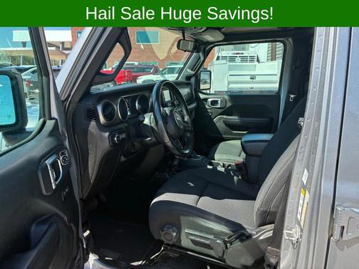 Silver 2020 Jeep Wrangler Unlimited Sport S