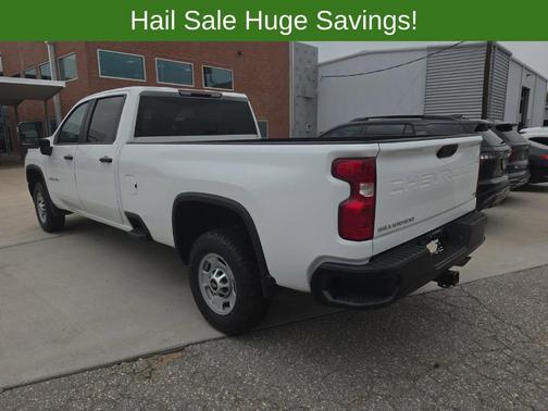 Summit White 2022 Chevrolet Silverado 2500 WT