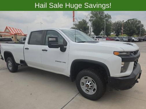 Summit White 2022 Chevrolet Silverado 2500 WT