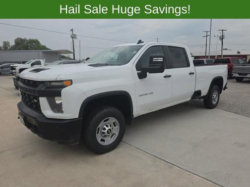 Summit White 2022 Chevrolet Silverado 2500 WT