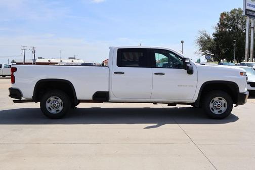 Summit White 2022 Chevrolet Silverado 2500 WT