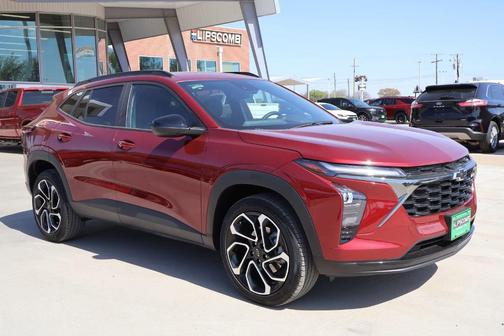 Crimson Metallic 2025 Chevrolet Trax 2RS