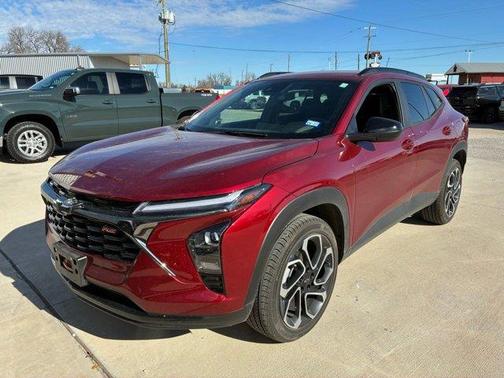 2025 Chevrolet Trax 2RS