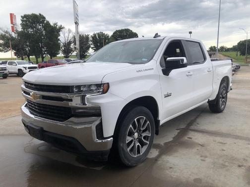 2021 Chevrolet Silverado 1500 LT