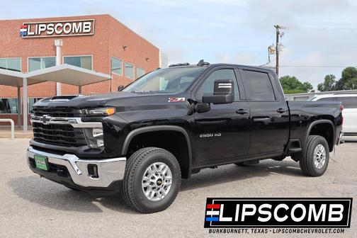 2025 Chevrolet Silverado 2500 LT