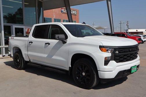 2023 Chevrolet Silverado 1500 Custom