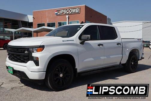 2023 Chevrolet Silverado 1500 Custom