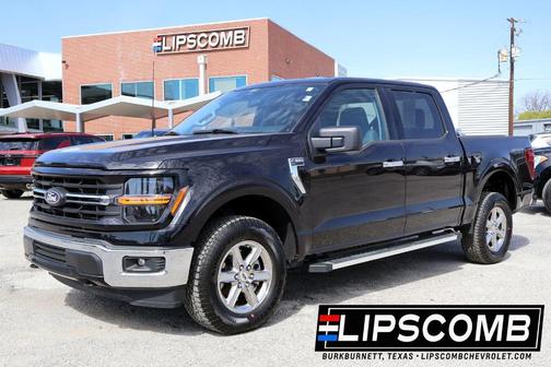 Black 2025 Ford F-150 XLT
